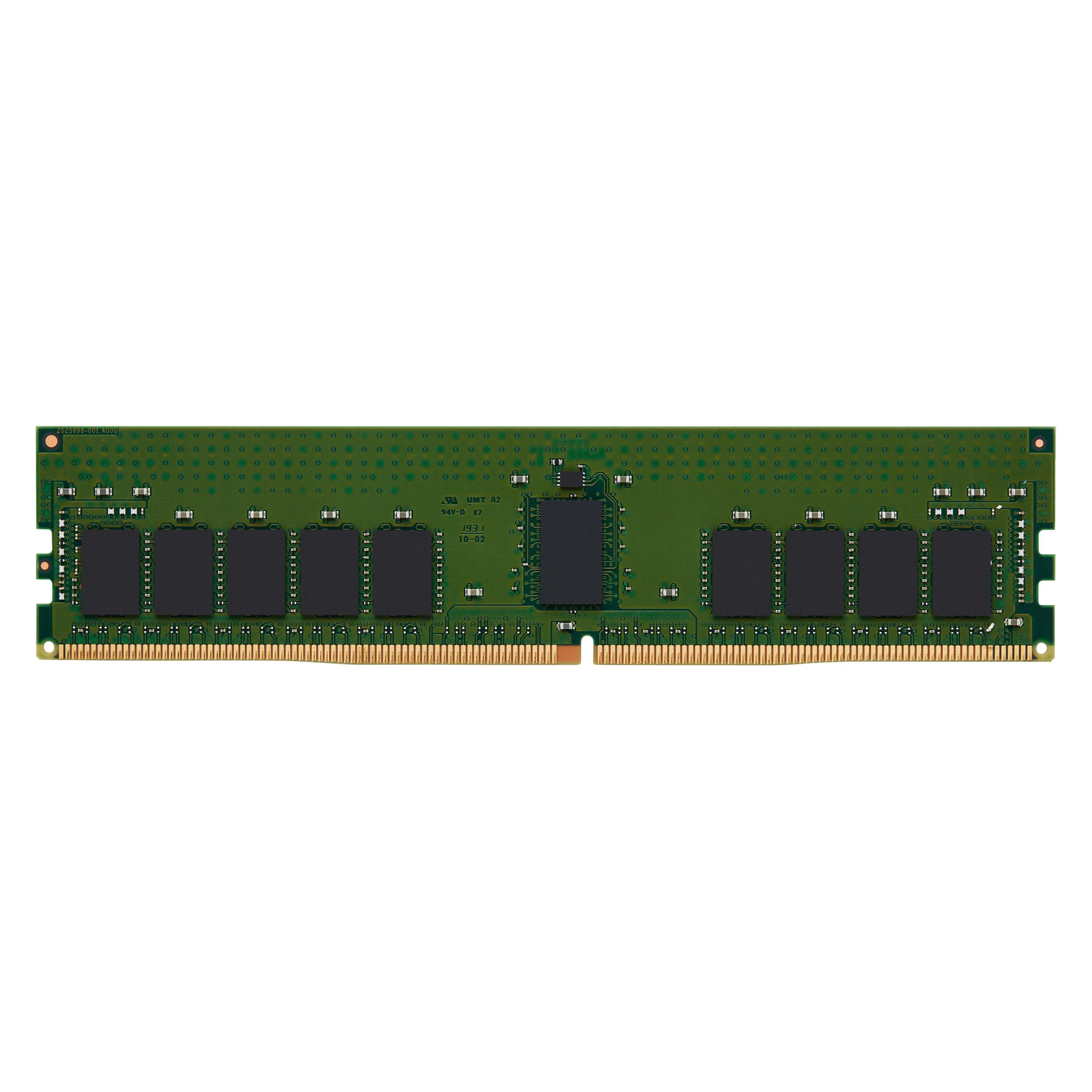 Kingston 32GB 3200MT/s DDR4 ECC Reg CL22 DIMM 2Rx8 Hynix D (1 x 32GB, 1600 MHz, DDR4-RAM, DIMM) (KSM32RD8/32HD)