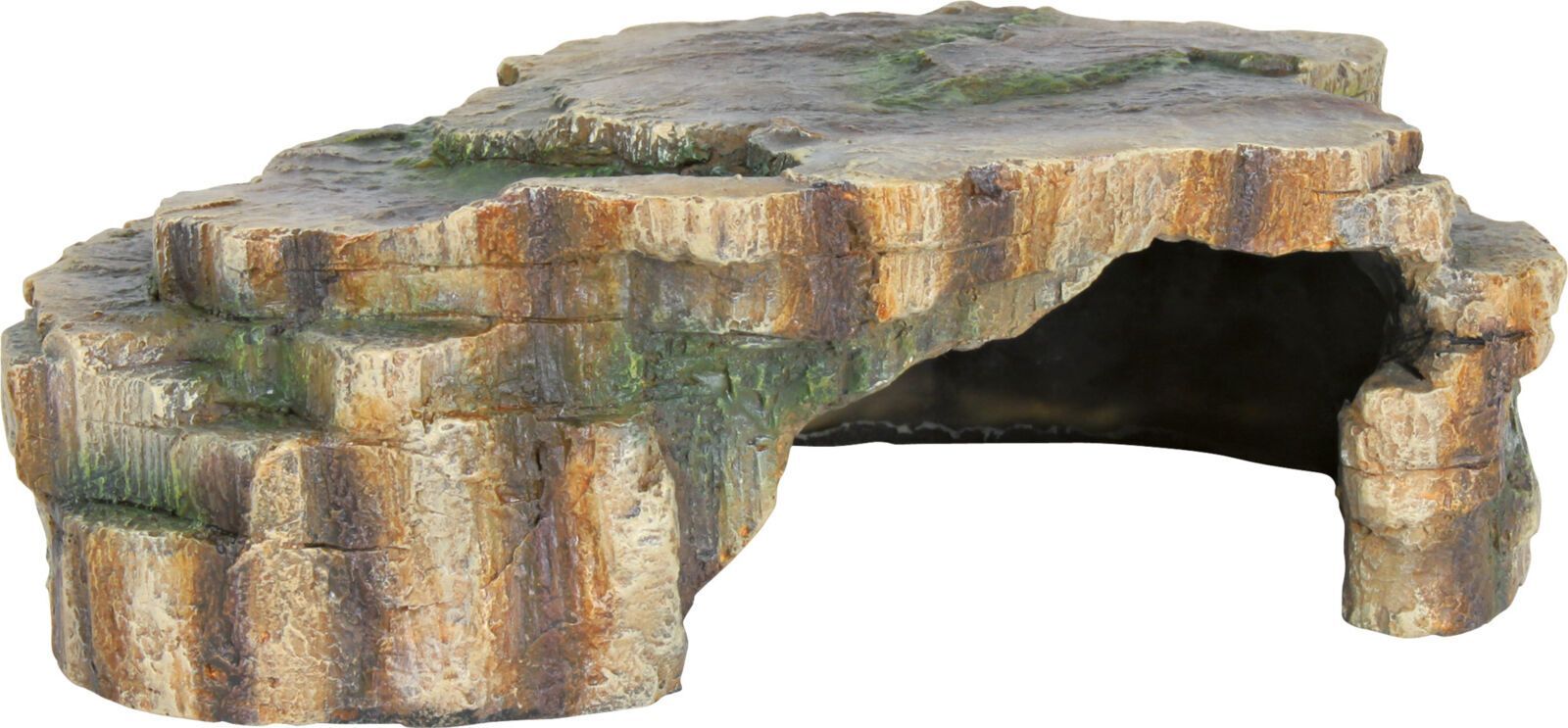 TRIXIE Reptilienhöhle im Regenwald Design, 24 x 8 x 17 cm