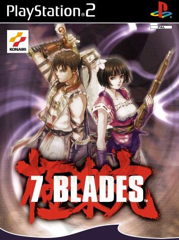 Konami - 7 Blades - Preis vom 09.10.2026 07:28:09 h