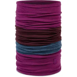 Buff Merino Move Multifunktionstuch - STK - Block Magenta