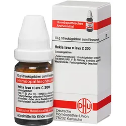 HEKLA lava e lava C 200 Globuli 10 g