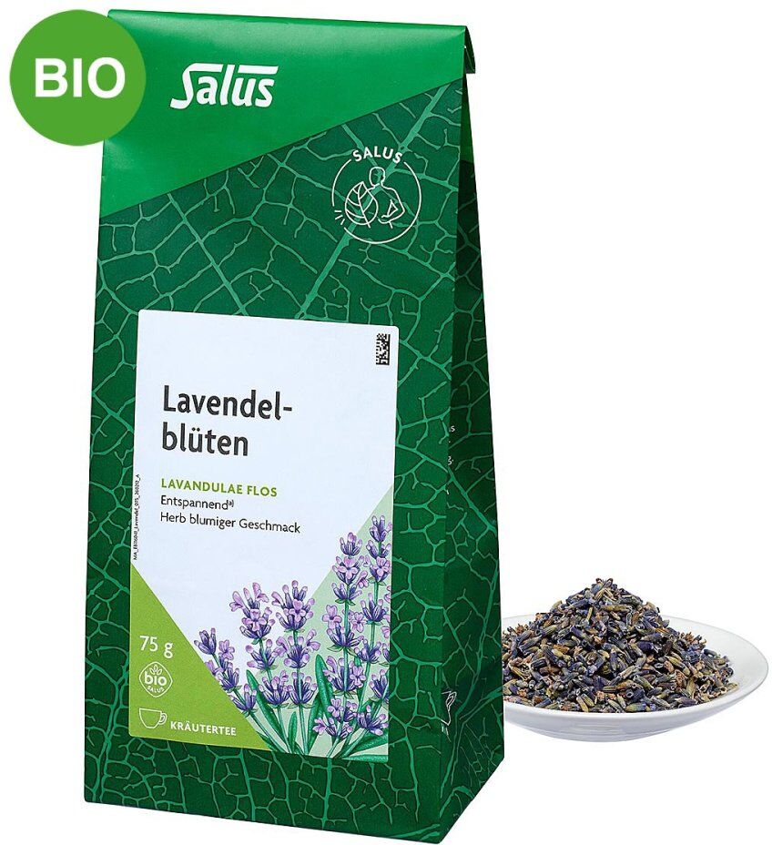 Salus Lavendelblüten Tee Bio