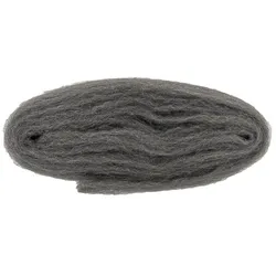 Schleifwolle Polierwolle Stahlwolle Reinigungswolle Sorte 2 200g Rolle Metall