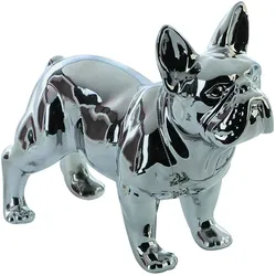 Schubiger, Deko Figuren + Skulpturen, Tierfigur Bulli Keramik