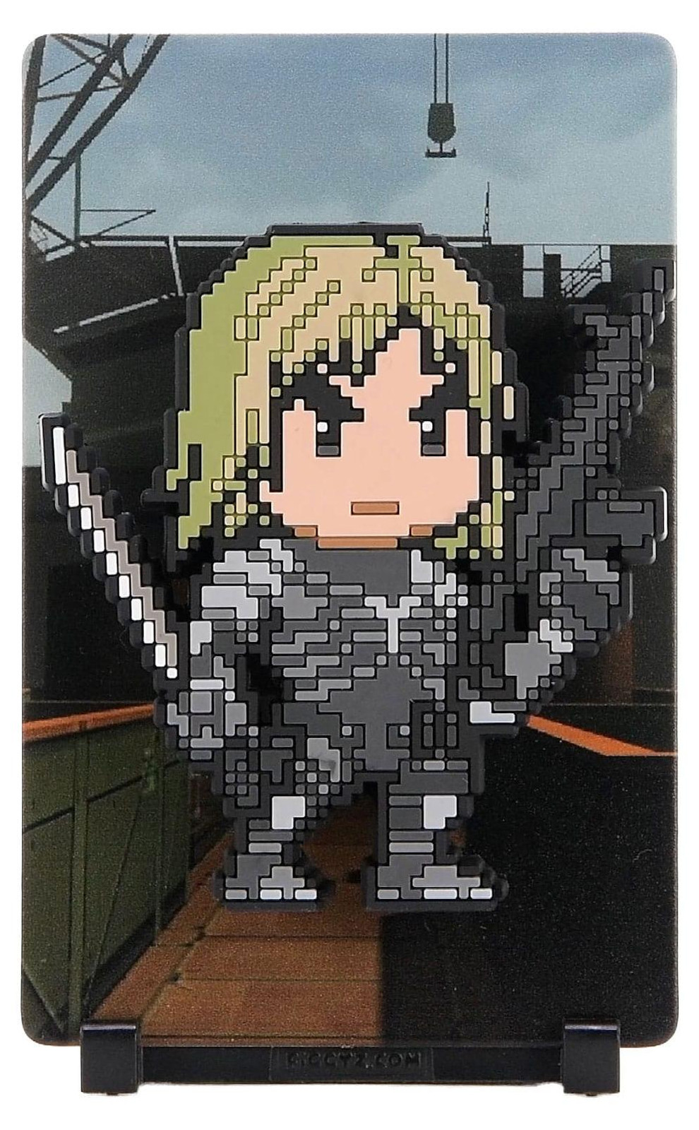 FiGGYZ Magnetische verzamelfiguur Metal Gear Solid 2 Raiden, 11 cm