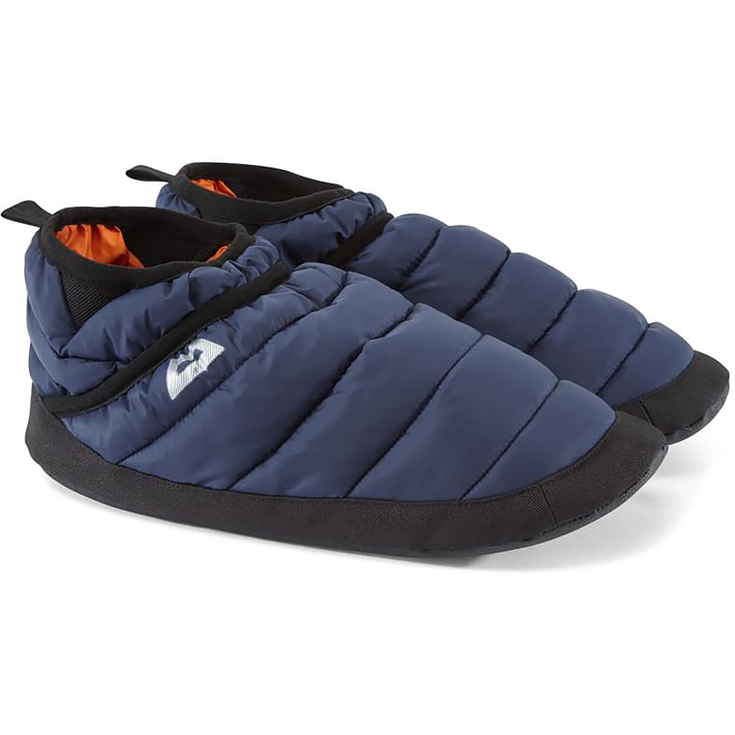 Mountain Equipment Superflux Hausschuhe Hüttenschuhe blau Größe 35
