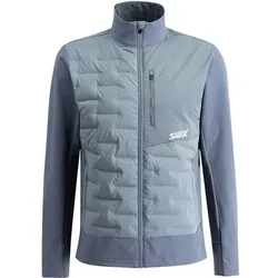 SWIX Langlaufjacke Horizon Jacket M, Größe M in Grau Grau