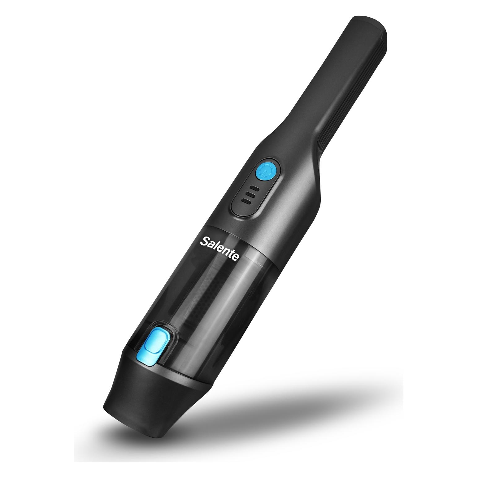 Evolveo Salente SuperVac anthrazit / Kabelloser Handstaubsauger / HEPA H7 / 14,8V / 2200 mAh / 110 W (SUPERVAC)