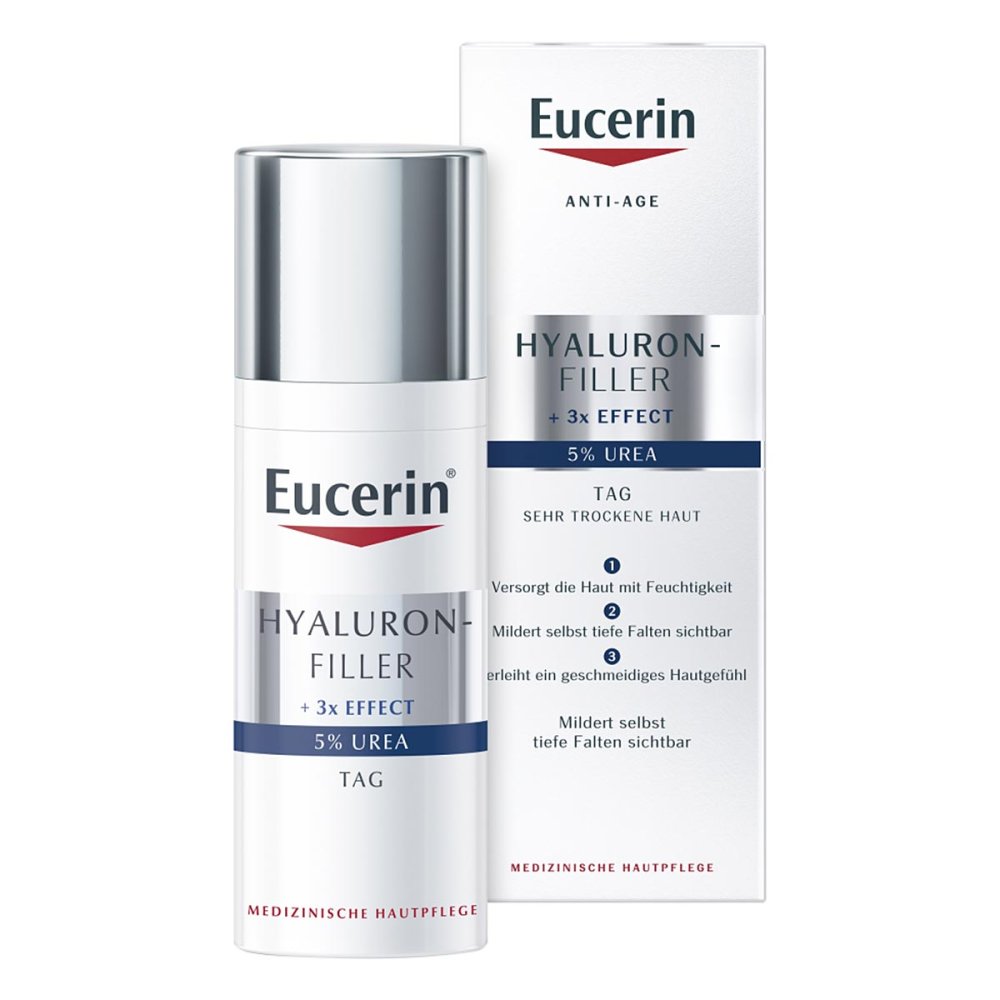 Beiersdorf AG Eucerin Eucerin Hyaluron-Filler Urea Tag Creme 14215997