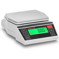 Steinberg, Feinwaage, Digitale Präzisionswaage Feinwaage 0,2 - 3000 g Genauigkeit 0,01 g 196 x 160 mm