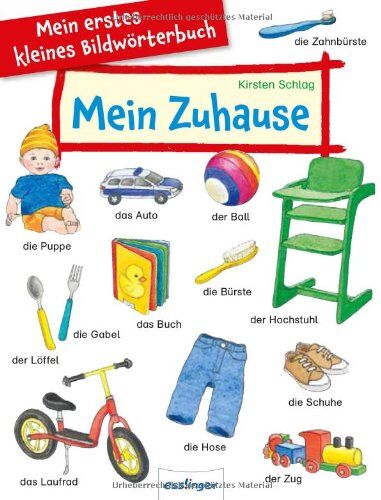 Mein erstes kleines Bildwörterbuch - Mein Zuhause - Preis vom 09.10.2026 07:28:09 h