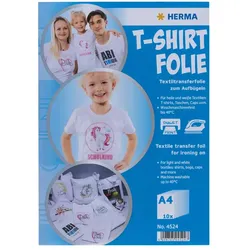 HERMA 4524 Transferfolie für Bekleidung Wärmeübertragung
