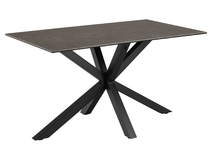 Tisch HEAVEN 135x80x75.5cm anthrazit