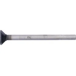 PFERD TOOLS Hartmetall Hochleistungsfrässtift Winkelfrässtift WKN 16x06mm Schaft-Ø 6x75mm Z3 HICOAT beschichtet Anfas-/Entgratarbeiten Robotereinsatz - 21460006