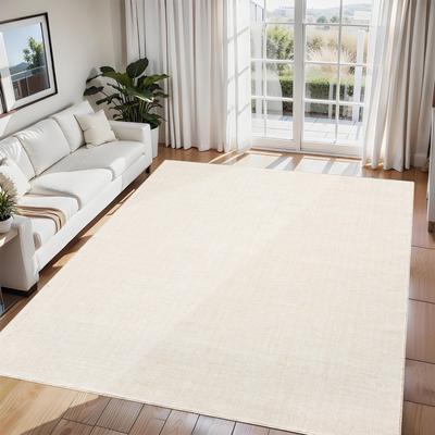 Garvee Modern Timeless Solid Area Rug