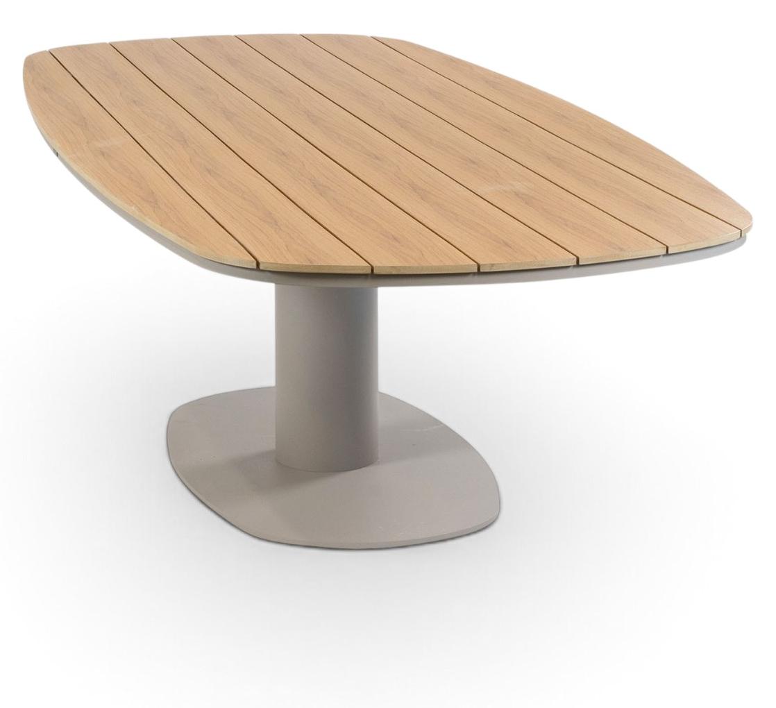 Gartentisch Tower | 260 cm | Camel | Tecon Teak