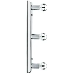 Paulmann Spiegelleuchte MIRROR REGULA Lichtleiste, 230V, 3x E14 max. 40W, Chrom PAUL-99679