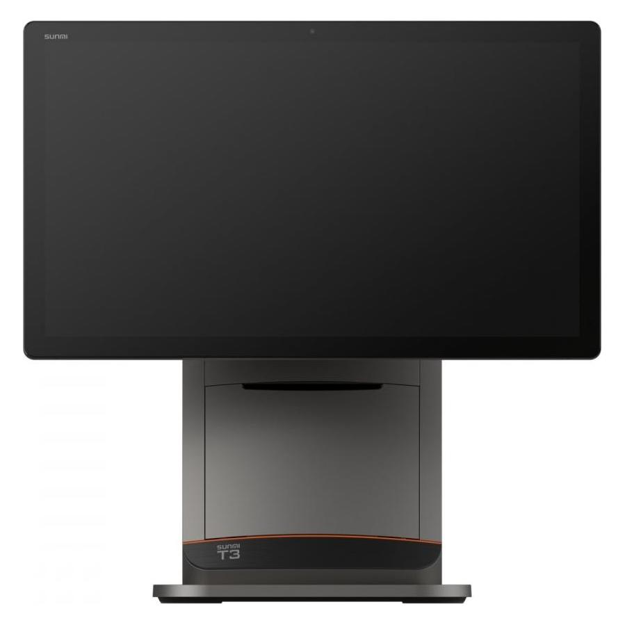 Sunmi T3 80mm - Touchsystem 15.6" Android 13 mit GMS 80mm Thermobondrucker 4GB+64GB (Bluetooth, Ethernet, Micro USB, USB, USB-C, WLAN) (P03180008)
