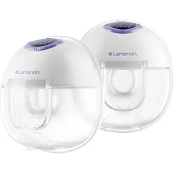Lansinoh Elektrische Milchpumpe, tragbar