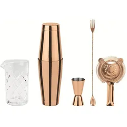 Paderno, Bar Zubehör, Drink Mixer Set Crystal (Cocktail Set)