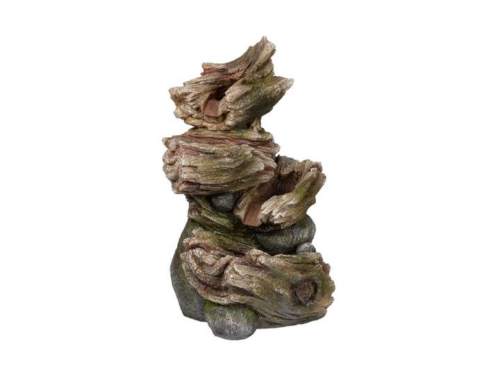 Home&More Polyresin Brunnen Root inkl. Kabel 9.5m