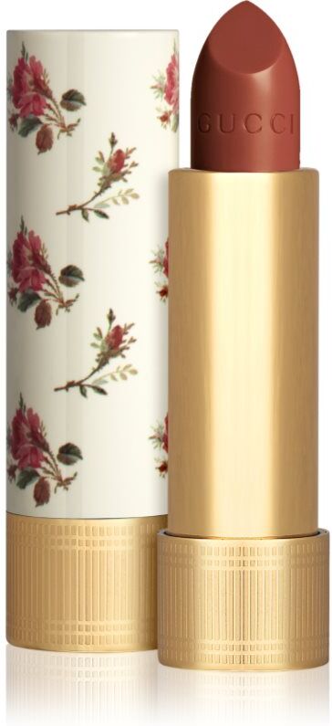 Gucci Gucci Beauty Rouge à Lèvres Voile gloss lipstick shade 203 Mildred Rosewood 3.5 g
