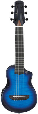 Ibanez AUP10FMNE-TBO Transparent Blue Sunburst