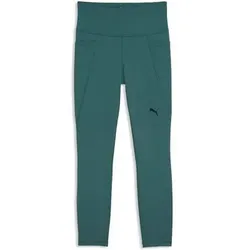 PUMA Damen Fitness / Workout Tights Tights lang Da W TAD ESSENTIAL TIGHT - HW 78, Größe L in gr?n gr?n