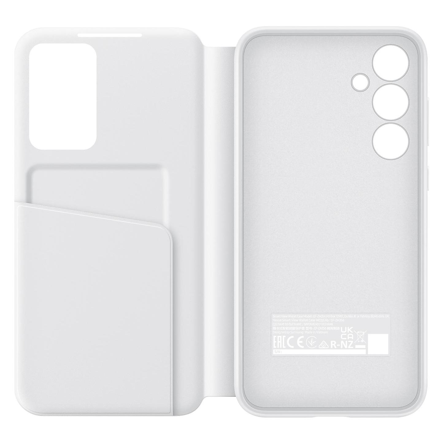 Samsung Smart View Wallet Case (Samsung Galaxy A35) (EF-ZA356CWEGWW)