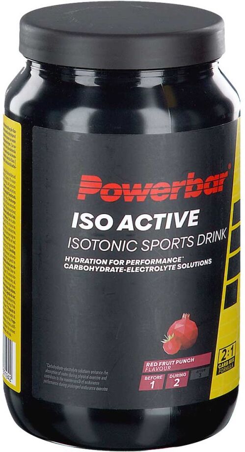 Powerbar Isoactive red Fruit Punch 1320g