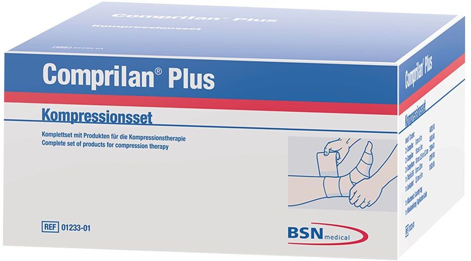 Comprilan Plus Kompression Set 1 St Kombipackung