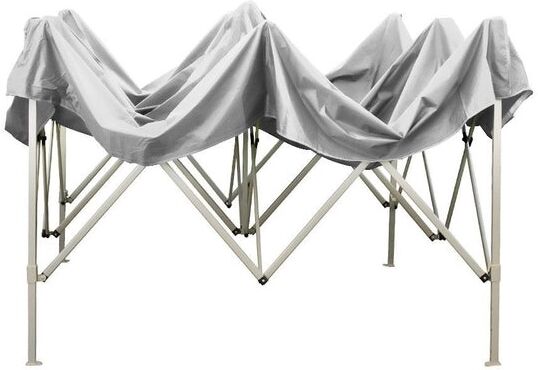 Riviera GAZEBO RICHIUDIBILE PIEGHEVOLE 3X2MT BIANCO 600D