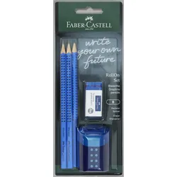 FABER-CASTELL Bleistift-Set GRIP 2001
