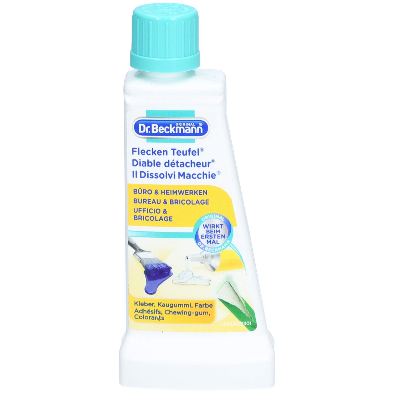 DR Beckmann Fleckenteufel Büro&Heimwerken 50 ml Liquidum