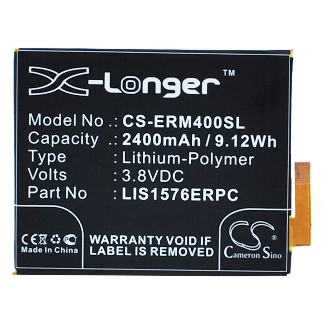 NoName Battery for Sony Ericsson E2303 etc (ERM400SL)