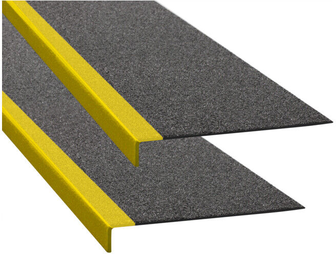 Moravia angle antidérapant bord noir jaune 230 x 800 x 30 mm (265.21.985)