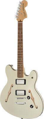 Squier Affinity Starcaster DLX OWT Olympic White
