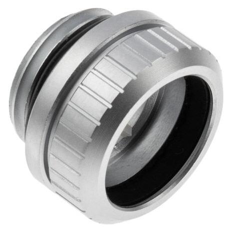 EKWB EK-Quantum Torque Micro HDC 12 - Satin Titanium (3831109837412)