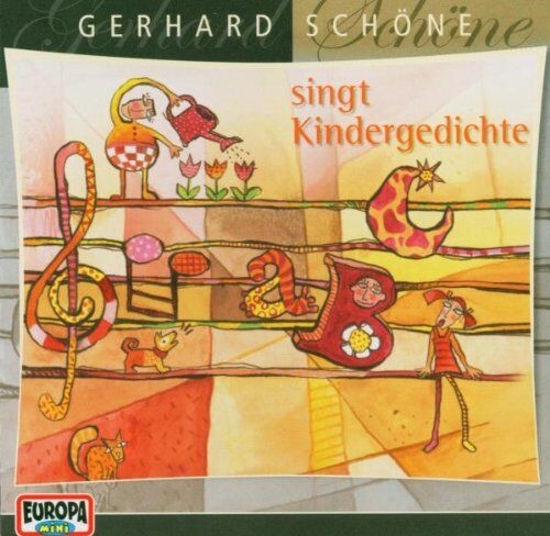 Gerhard Schöne - Schöne Singt Kindergedichte - Preis vom 08.10.2026 07:26:42 h