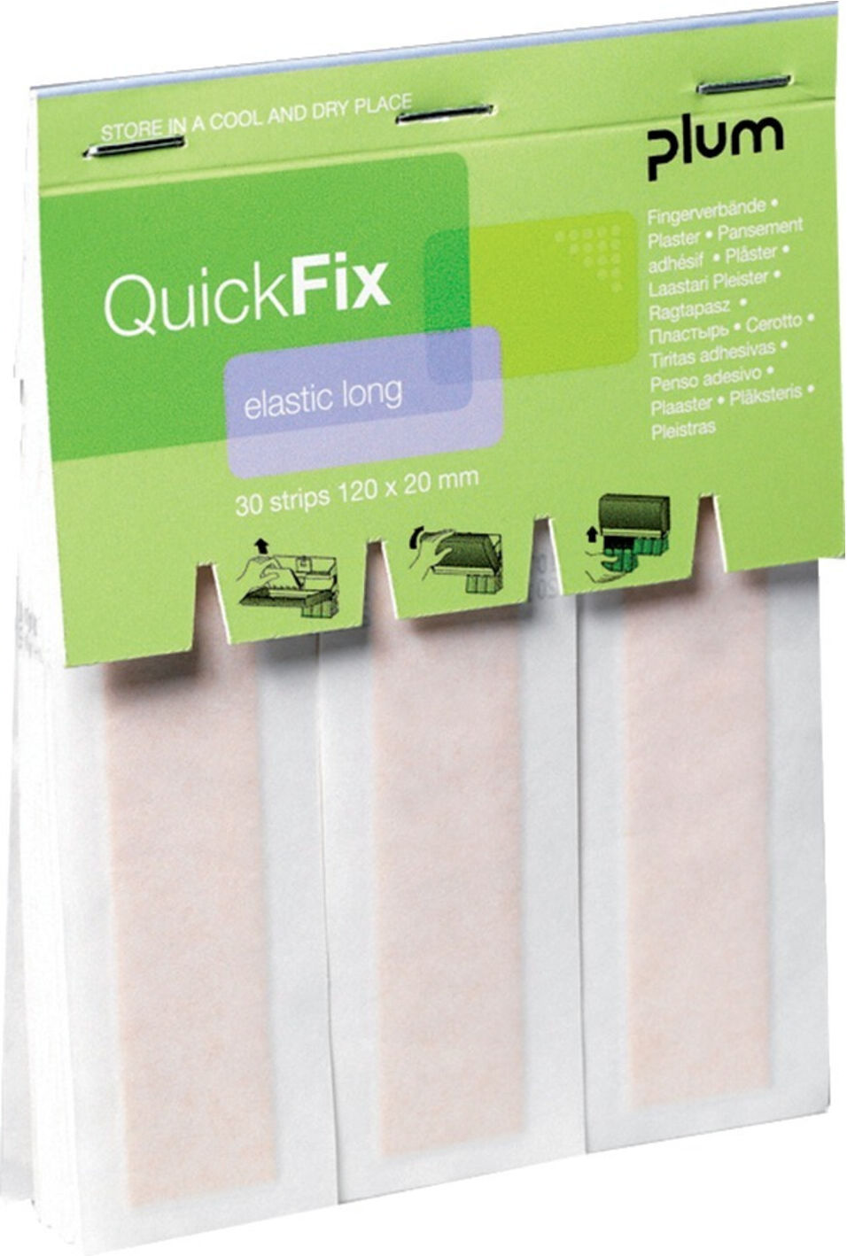 Plum Nachfüllpackung QuickFix 1 (5508)