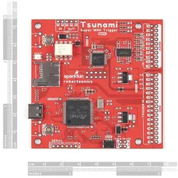 SparkFun Qwiic - Tsunami Super WAV Trigger, Elektronikmodul