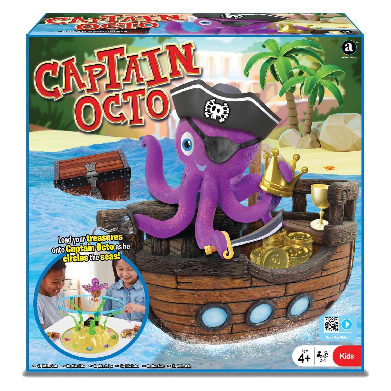 Merchant Ambassador Captain Octo (GPF2201) (2 - 4 Spieler) (GPF2201)