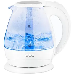 ECG RK 1520, Wasserkocher, Weiss
