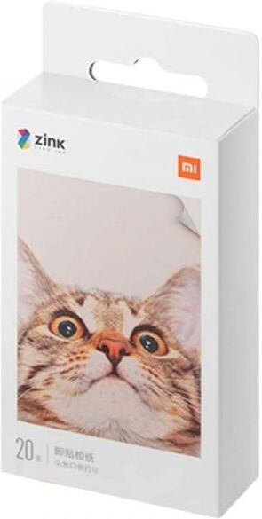 Folhas de Impressão p/ Mi Portable Photo Printer 2x3" (20 Folhas) - XIAOMI