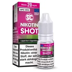 SC Nikotin Shot 10ml 10ml / 20mg / 50PG/50VG