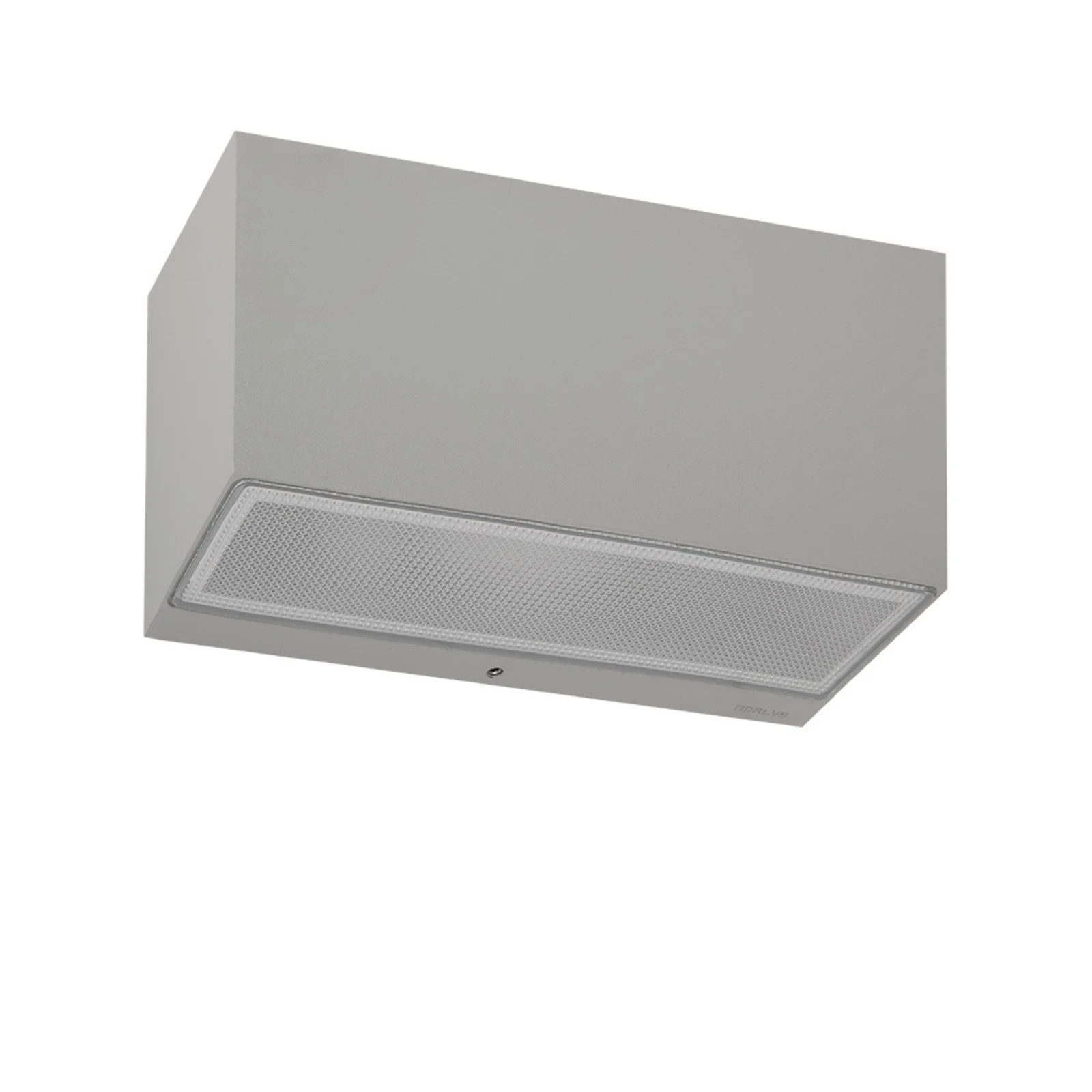 Norlys Asker Pro LED Buiten Wandlamp van Aluminium voor het Terras