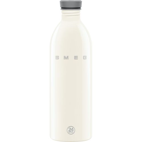 SMEG WBF02CR URBAN BOTTLE Edelstahlflasche 1,0 L creme