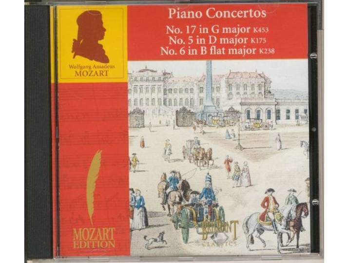 Mozart: Piano Concertos KV 453, KV 175, KV 238