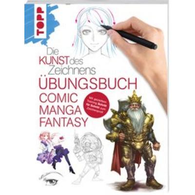 Die Kunst des Zeichnens - Comic Manga Fantasy Übungsbuch, Taschenbuch von Frechverlag, Frech