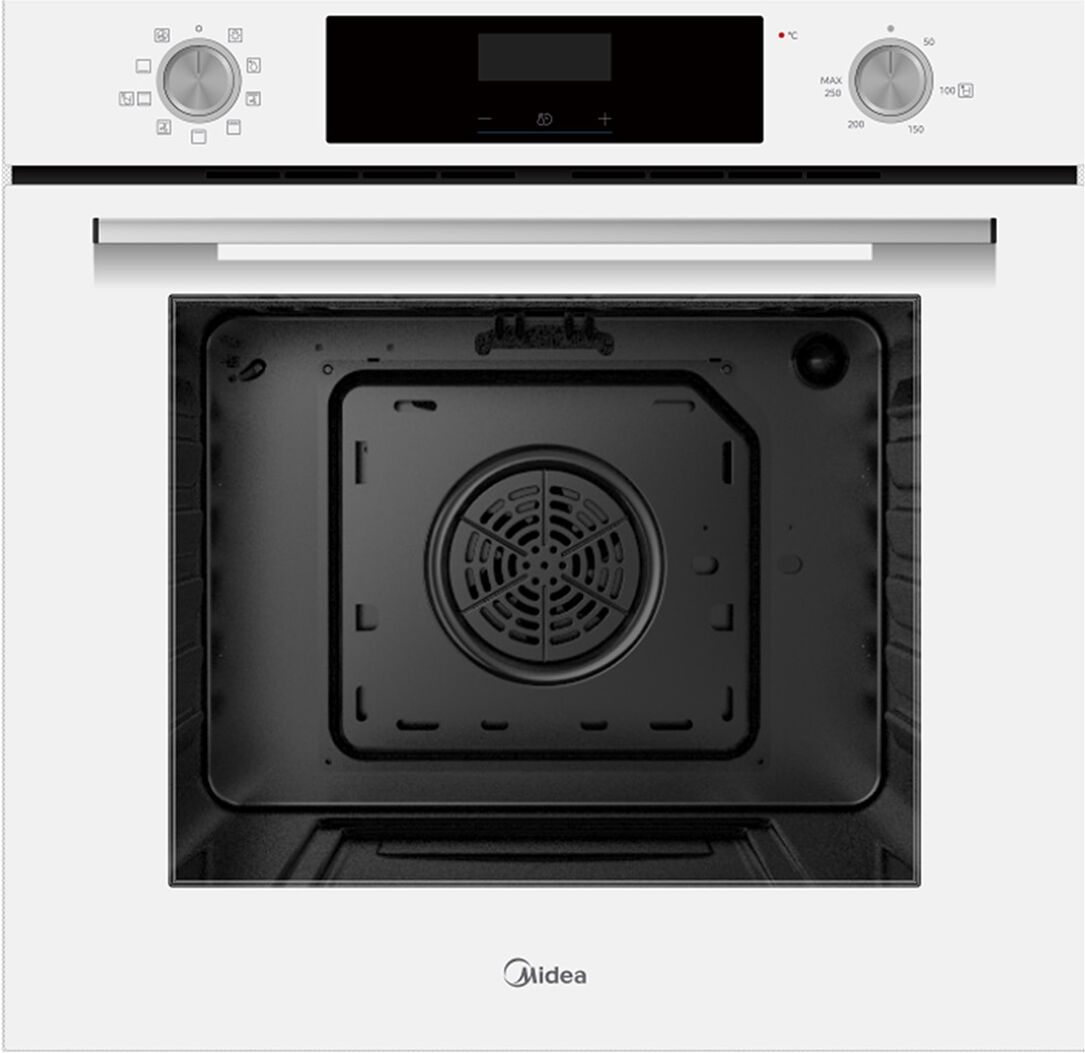 Midea Horno multifunción hidrolítico 70 litros - MBOG2-D2M90(WH). Blanco